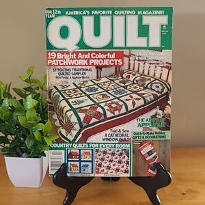 VINTAGE 'QUILT' Project Magazine Winter 1991